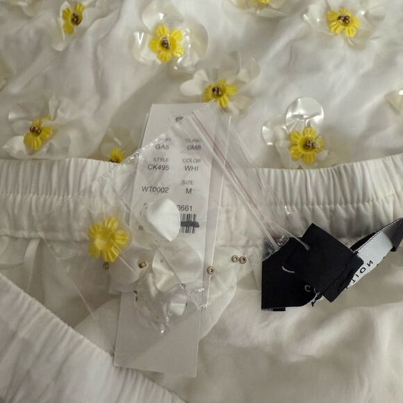 J.Crew Collection embellished slip skirt NWT Size M - Picture 9 of 10